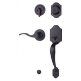 Weslock R2825-1X10020 oil rubbed bronze dummy handleset