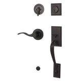 Weslock R2830-1X1FR2D oil rubbed bronze single cylinder handleset