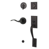 Weslock R2835-1X10020 oil rubbed bronze dummy handleset