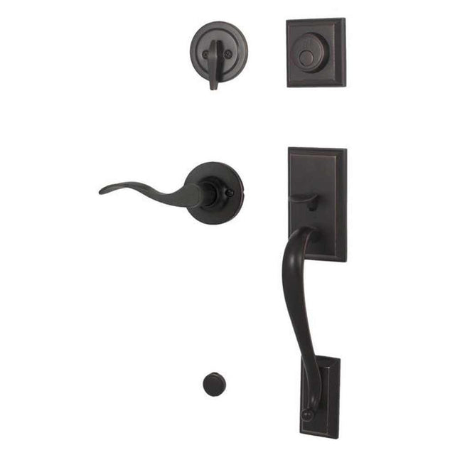 Weslock R2835-1X10020 oil rubbed bronze dummy handleset