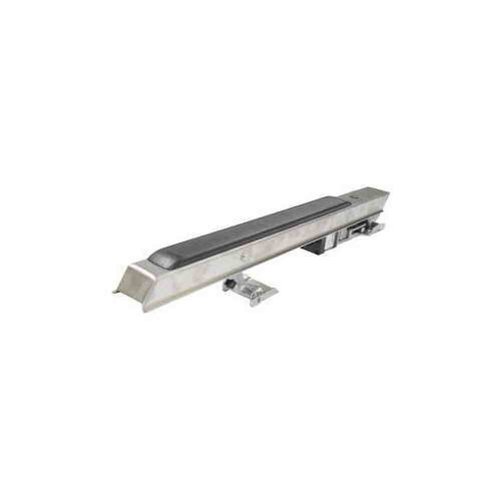 Sargent R56AF32D satin stainless steel push rail