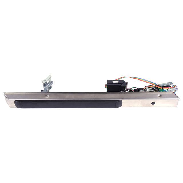 Sargent R56AJ32D satin stainless steel push rail
