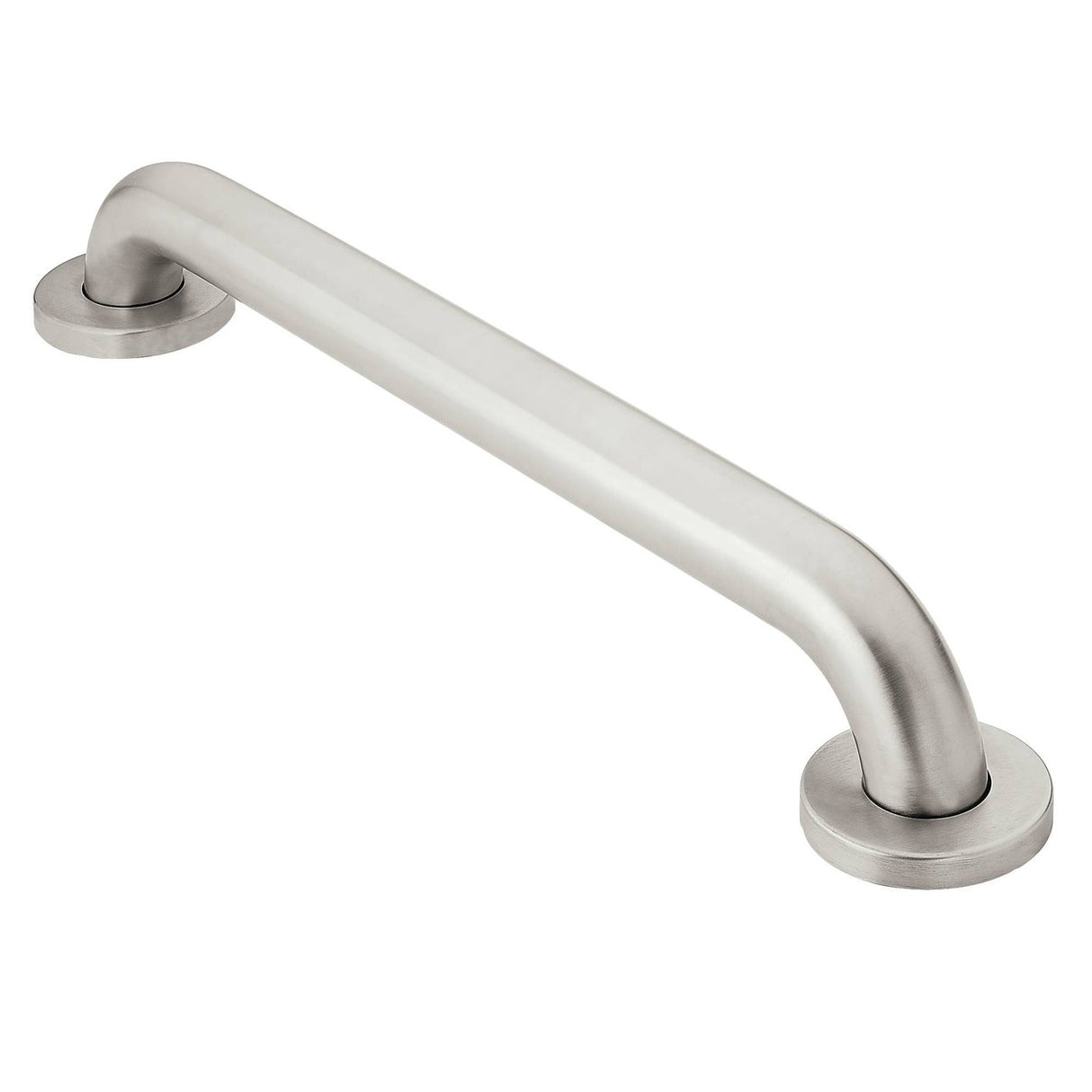 Moen R8924 Concealed Screw 24" Grab Bar Satin Stainless Steel, front view