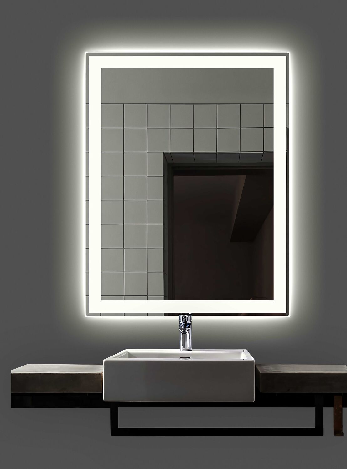 Ketcham KETCHAM-RAD-2436 lighted vanity mirrors