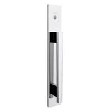 Kwikset RBP818CRHXHFLSQF Single Cylinder Caerus Exterior Handleset in Bright Chrome