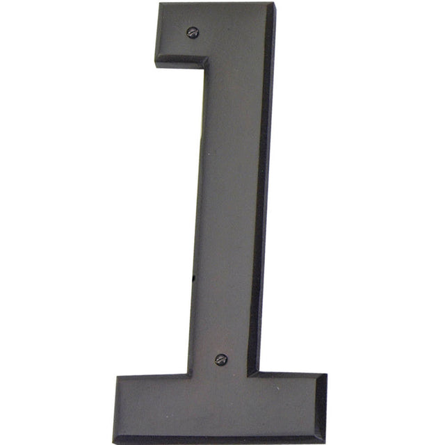 Atlas Homewares RCN1-O aged bronze house number