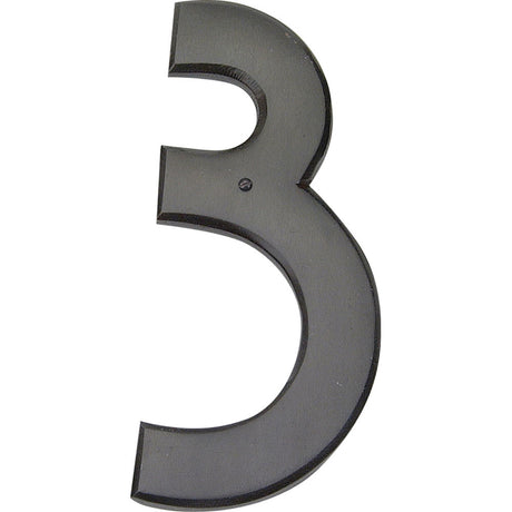 Atlas Homewares RCN3-O aged bronze house number