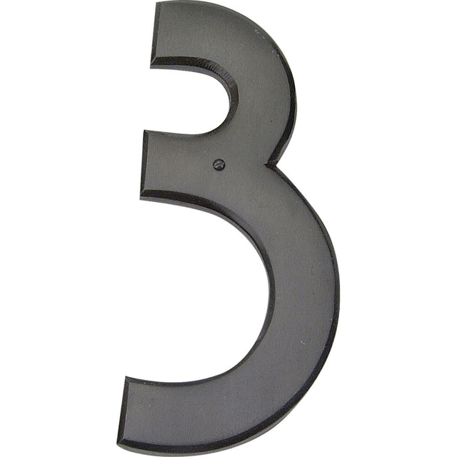 Atlas Homewares RCN3-O aged bronze house number