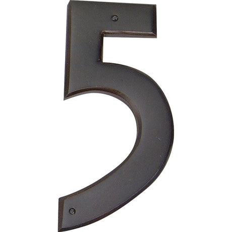 Atlas Homewares RCN5-O aged bronze house number