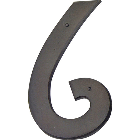 Atlas Homewares RCN6-O aged bronze house number