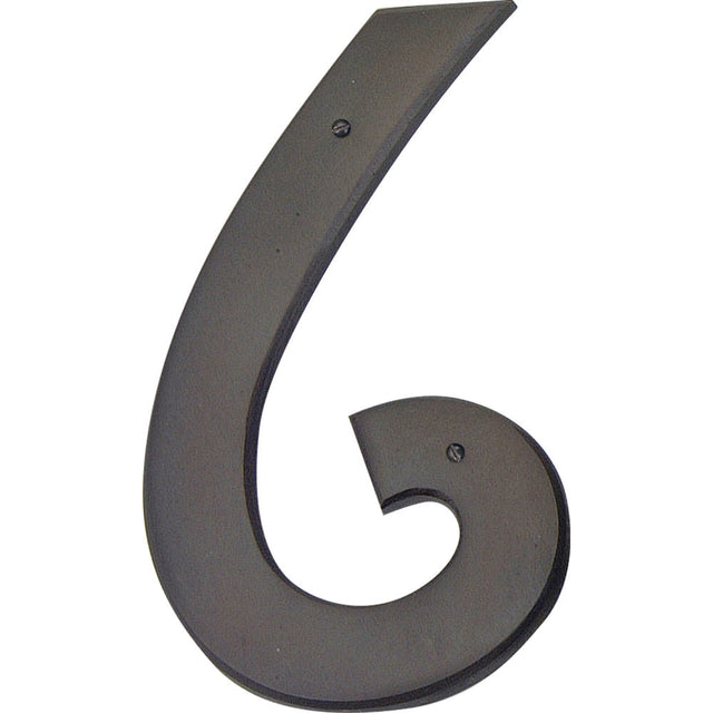 Atlas Homewares RCN6-O aged bronze house number