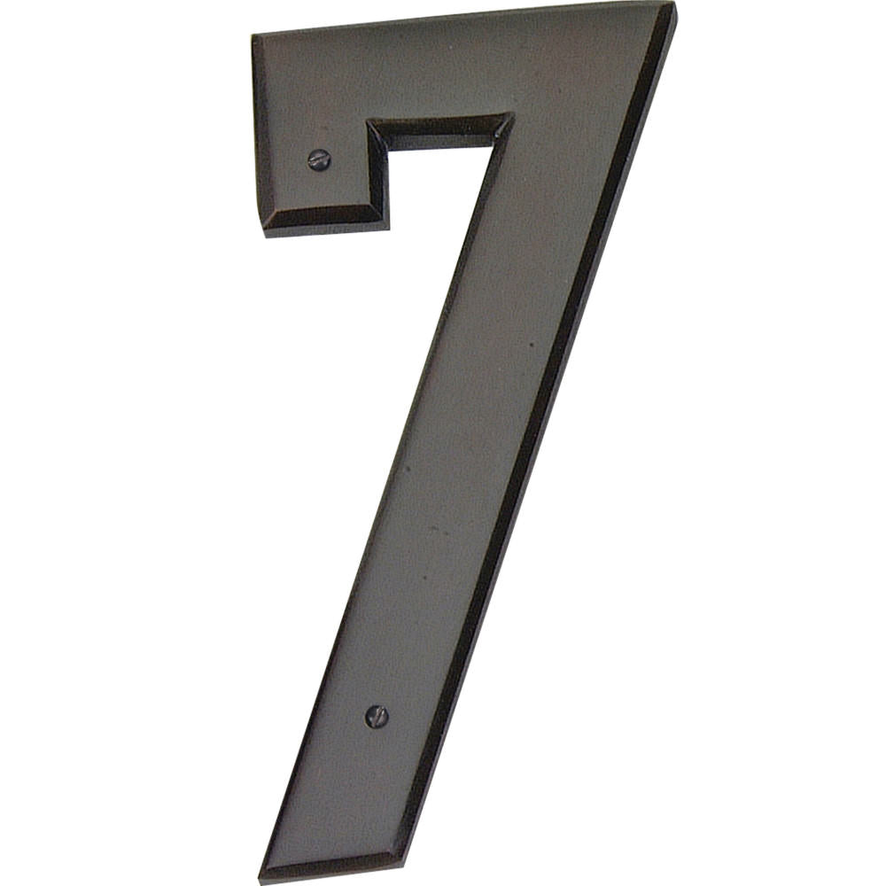 Atlas Homewares RCN7-O aged bronze house number