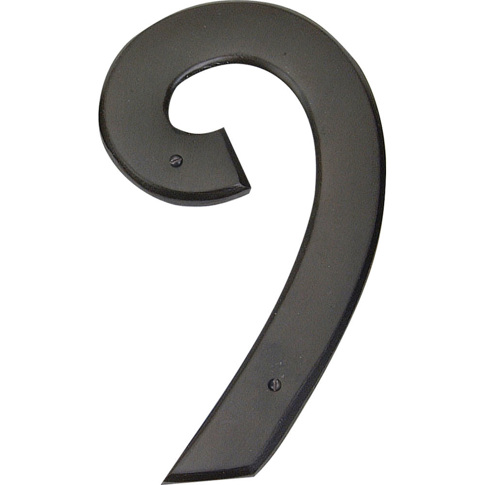 Atlas Homewares RCN9-O aged bronze house number