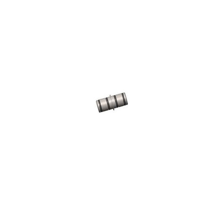 Orca Hardware RD-CONNECT-SS satin stainless steel barn door track component