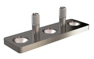 Orca Hardware RD-GUIDE-SS Round Track Floor Guide