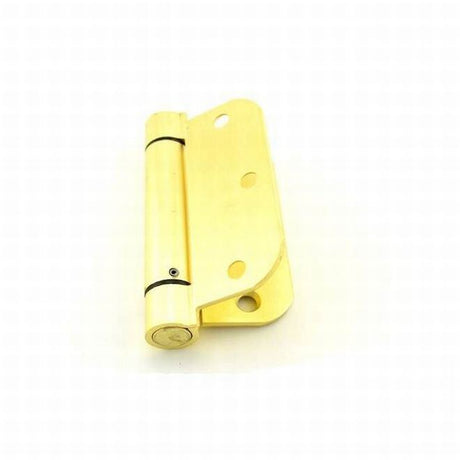 Stanley RD2068R3124 satin brass spring door hinge