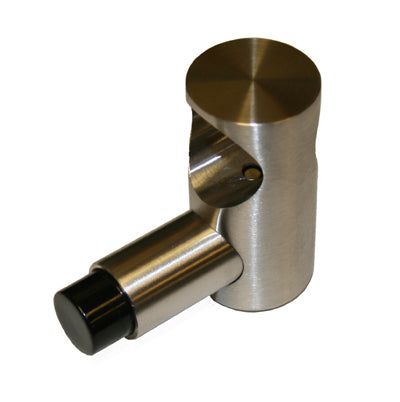 Orca Hardware RDST-STOP-SS satin stainless steel barn door stop
