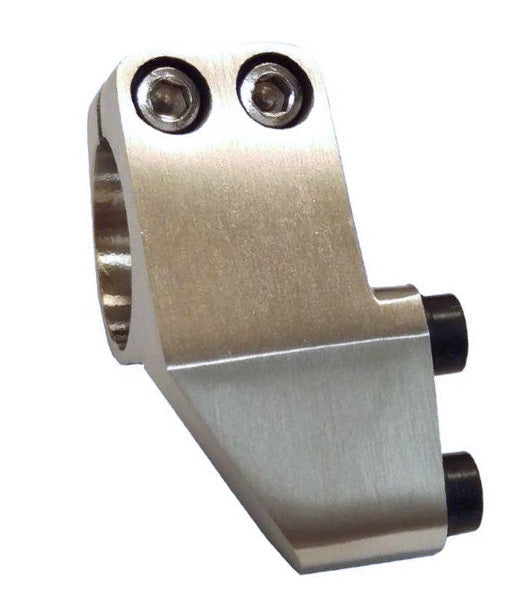 Orca Hardware RDTML-STOP-SS satin stainless steel barn door stop