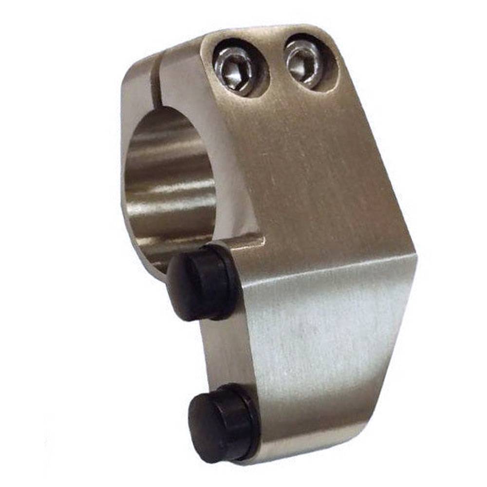 Orca Hardware RDTMR-STOP-SS satin stainless steel barn door stop
