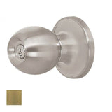 Cal-Royal REN00-5-KA3 antique brass keyed entry door knob