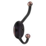 Sure-Loc RH3 11P vintage bronze robe hook