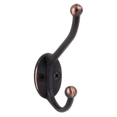 Sure-Loc RH3 11P vintage bronze robe hook