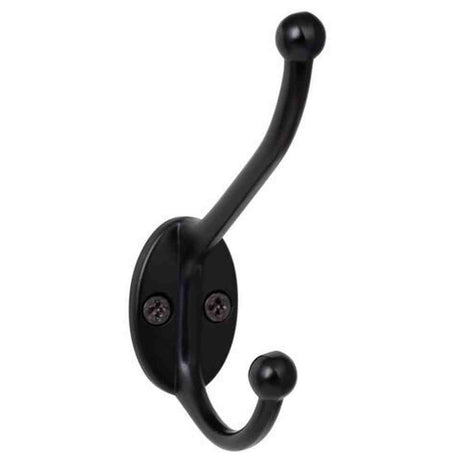 Sure-Loc RH3 FBL flat black robe hook
