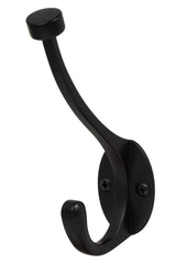 Sure-Loc RH5 FBL flat black coat hook