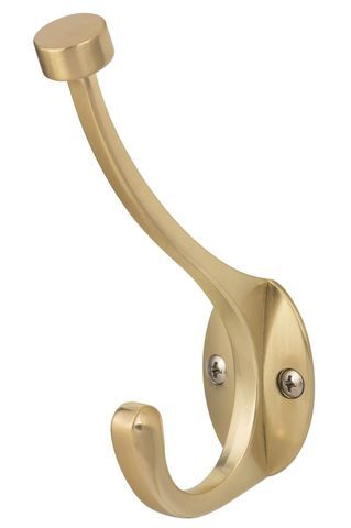 Sure-Loc Hardware RH5 SB Pill-Top coat hook, additional view
