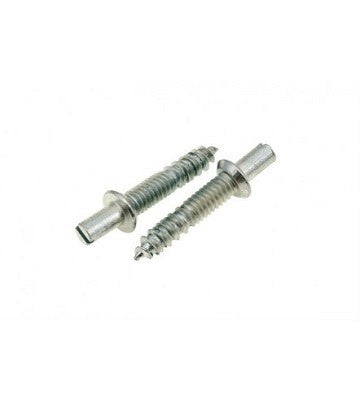 Don-Jo RHP100CP chrome plated hinge pins