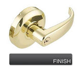 Cal-Royal RL00-10B oil rubbed dark bronze keyed entry door lever