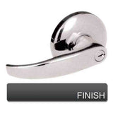 Cal-Royal RL03-10B oil rubbed dark bronze classroom door lever
