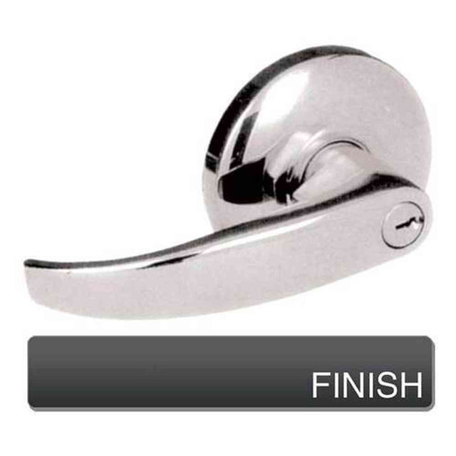 Cal-Royal RL03-10B oil rubbed dark bronze classroom door lever