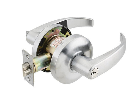 Cal-Royal RL05-26D satin chrome storeroom door lever