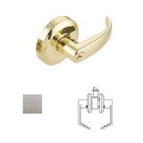 Cal-Royal RL40-26D satin chrome dummy trim door lever