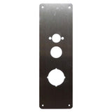 Don-Jo RP15630 stainless steel remodeler plate
