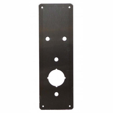 Don-Jo RPE200014630 stainless steel remodeler plate