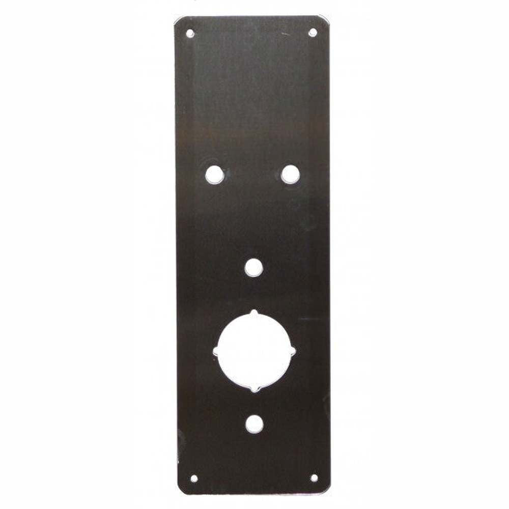 Don-Jo RPE200014605 bright brass remodeler plate