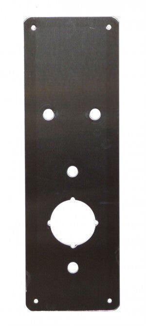 Don-Jo RPE200014605 bright brass remodeler plate