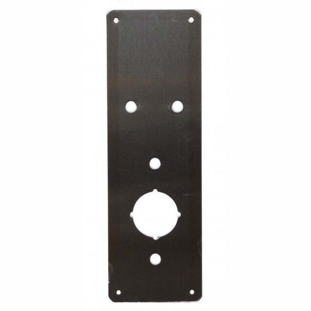 Don-Jo RPE200014605 bright brass remodeler plate