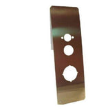 Don-Jo RP15605 bright brass remodeler plate