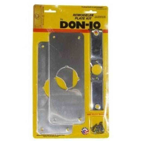 Don-Jo RPK109605 bright brass remodeler kit
