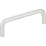Elements S271-3.5BC brushed chrome cabinet pull