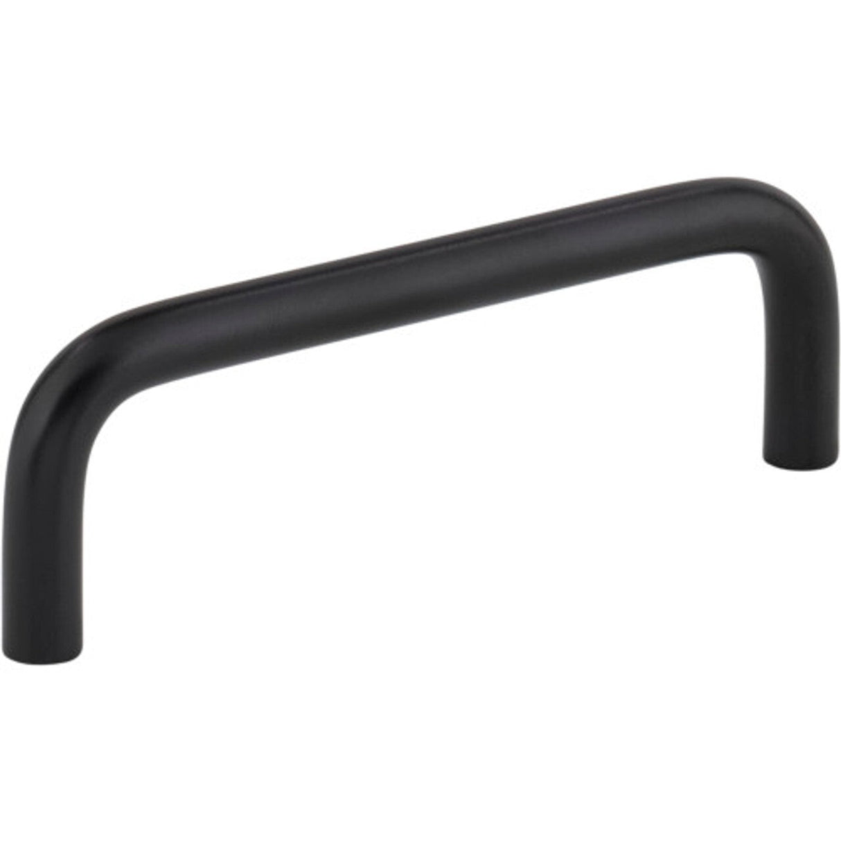 Elements S271-3.5MB matte black cabinet pull