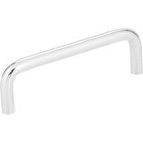 Elements S271-3.5PC polished chrome cabinet pull