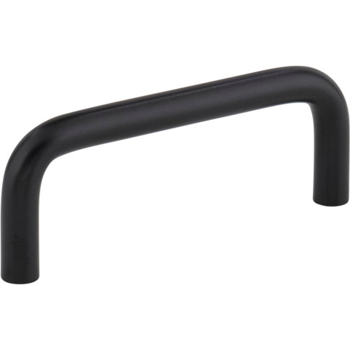 Elements S271-3MB matte black cabinet pull