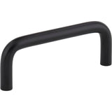 Elements S271-3MB matte black cabinet pull