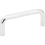 Elements S271-3PC polished chrome cabinet pull