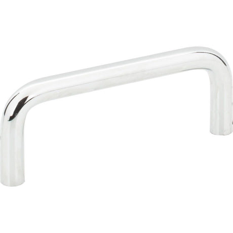 Elements S271-3PC polished chrome cabinet pull