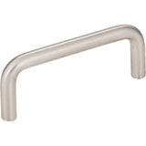 Elements S271-3SN satin nickel cabinet pull